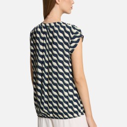 Schlupfbluse kurzarm Schlupfbluse kurzarm