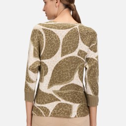 Strickpullover mit Print Strickpullover mit Print
