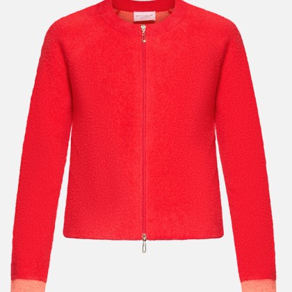 Casual-Strickjacke mit Reißverschluss – Bild 3