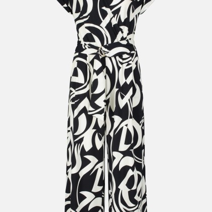 Jumpsuit mit Eingrifftaschen – Bild 2