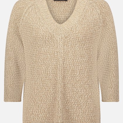 Strickpullover mit Struktur – Bild 3