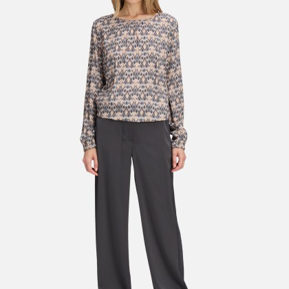 Schlupfbluse langarm – Bild 2