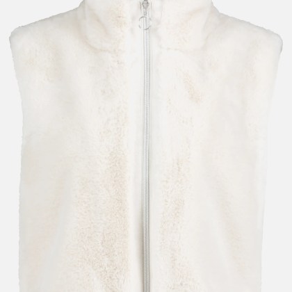 Plüschweste mit Reißverschluss – Bild 3
