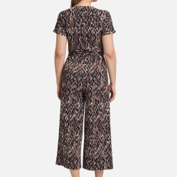 Jumpsuit mit Eingrifftaschen Jumpsuit mit Eingrifftaschen