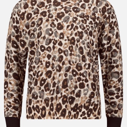 Strickpullover mit Jacquard – Bild 3