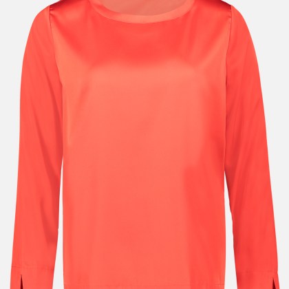 Schlupfbluse mit U-Boot-Ausschnitt – Bild 3