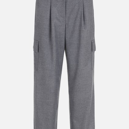 Stoffhose unifarben – Bild 3