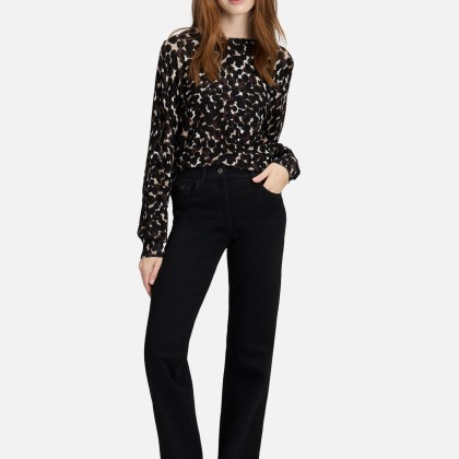 Casual-Hose mit Strass – Bild 2