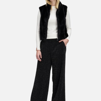 Marlene-Hose im Glitzer-Look – Bild 2