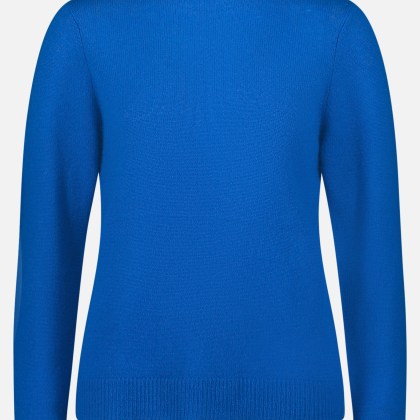 Kaschmir-Pullover mit Stehkragen – Bild 3