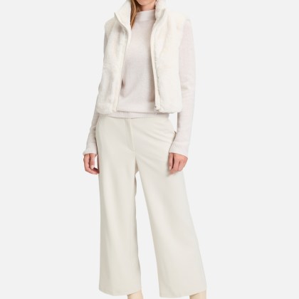 Plüschweste mit Reißverschluss – Bild 2