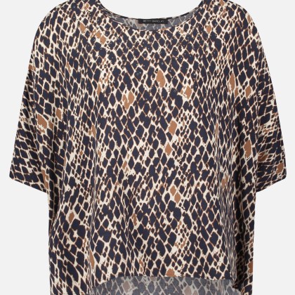 Schlupfbluse mit Schmucksteinen – Bild 3