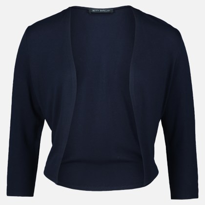 Bolero-Jacke mit 3/4 Arm – Bild 3