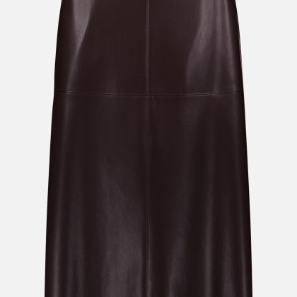 A-Linien-Rock unifarben – Bild 3