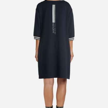 Jerseykleid mit 3/4 Arm Jerseykleid mit 3/4 Arm