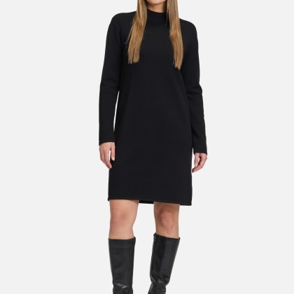 Strickkleid mit Stehkragen – Bild 2