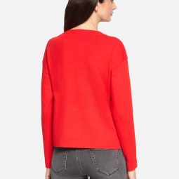 Feinstrickpullover mit Seitenschlitzen Feinstrickpullover mit Seitenschlitzen