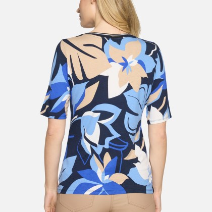 Basic Shirt mit Print Basic Shirt mit Print