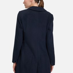 Wollmantel mit Reverskragen Wollmantel mit Reverskragen