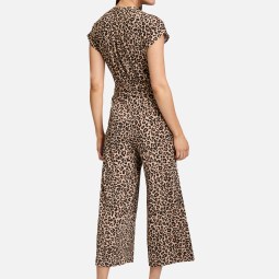 Jumpsuit mit Eingrifftaschen Jumpsuit mit Eingrifftaschen