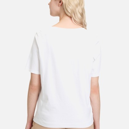 Basic Shirt mit Placement Basic Shirt mit Placement