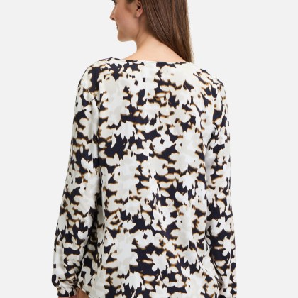 Schlupfbluse mit Stehkragen Schlupfbluse mit Stehkragen