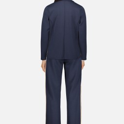 Schlupfhose mit Eingrifftaschen Schlupfhose mit Eingrifftaschen