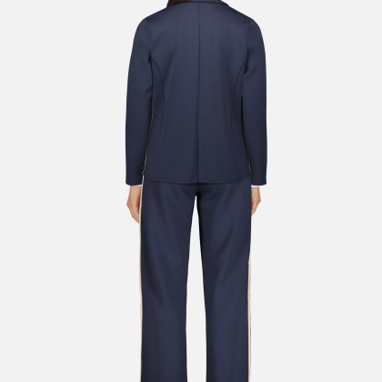 Schlupfhose mit Eingrifftaschen Schlupfhose mit Eingrifftaschen