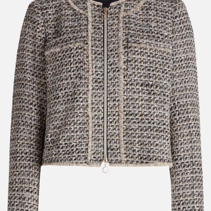 Blazer-Jacke mit Fransen – Bild 3