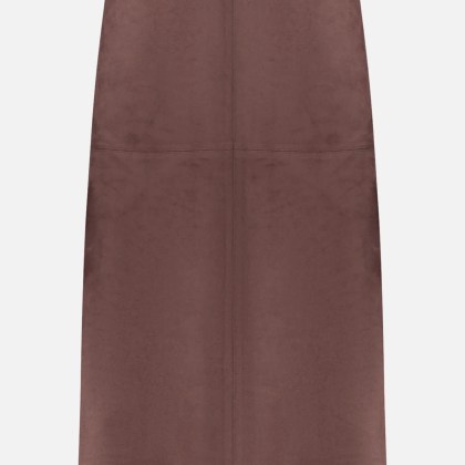 A-Linien-Rock unifarben – Bild 2