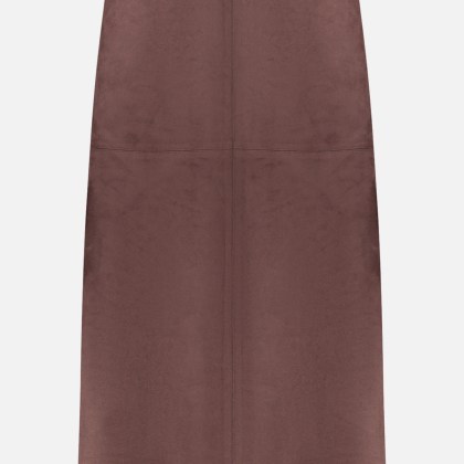 A-Linien-Rock unifarben – Bild 2