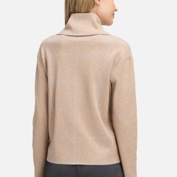 Strickpullover mit Lurexfaden Strickpullover mit Lurexfaden