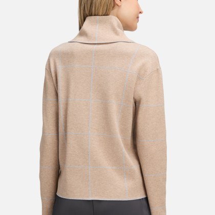 Strickpullover mit Lurexfaden Strickpullover mit Lurexfaden