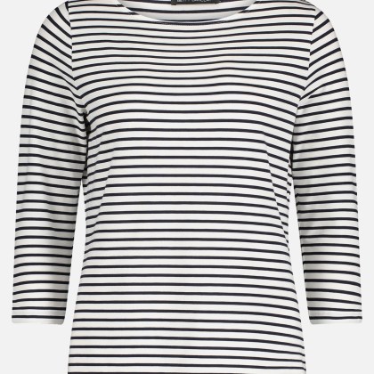 Basic Shirt mit Ringel – Bild 3