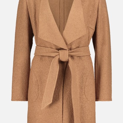 Casual-Jacke ohne Verschluss – Bild 3