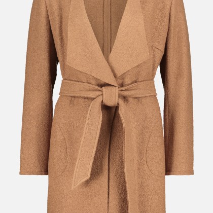 Casual-Jacke ohne Verschluss – Bild 3