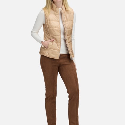 Steppweste mit Reißverschluss – Bild 2