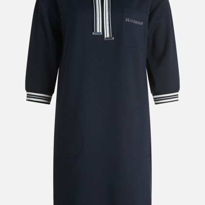 Jerseykleid mit 3/4 Arm – Bild 2