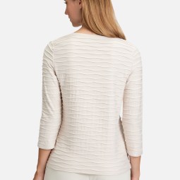 Basic Shirt mit Wellenstruktur Basic Shirt mit Wellenstruktur