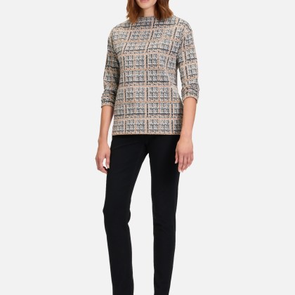 Sweatshirt mit Kragen – Bild 2