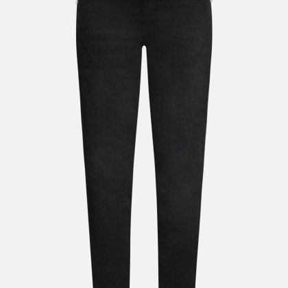 Boyfriend-Hose mit Nieten – Bild 3