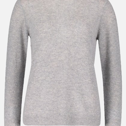 Kaschmir-Pullover mit Stehkragen – Bild 3