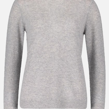 Kaschmir-Pullover mit Stehkragen – Bild 3