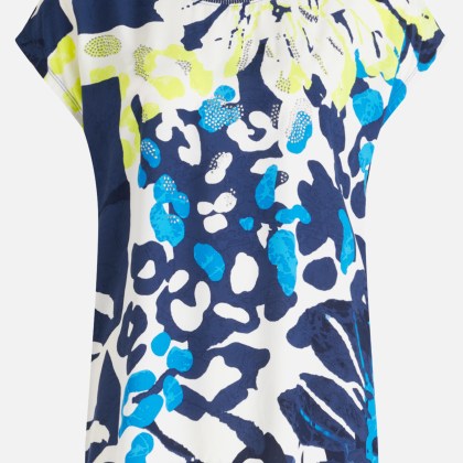 Blusenshirt mit Aufdruck – Bild 3