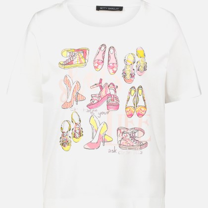 Basic Shirt mit Placement – Bild 3