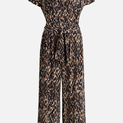 Jumpsuit mit Eingrifftaschen – Bild 2