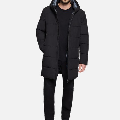 Outdoorjacke mit Kapuze – Bild 2