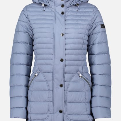 Steppjacke mit abnehmbarer Kapuze – Bild 3