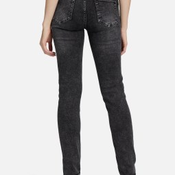 Basic-Jeans mit Waschung Basic-Jeans mit Waschung