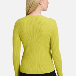 Feinstrickpullover mit Rippenstruktur Feinstrickpullover mit Rippenstruktur